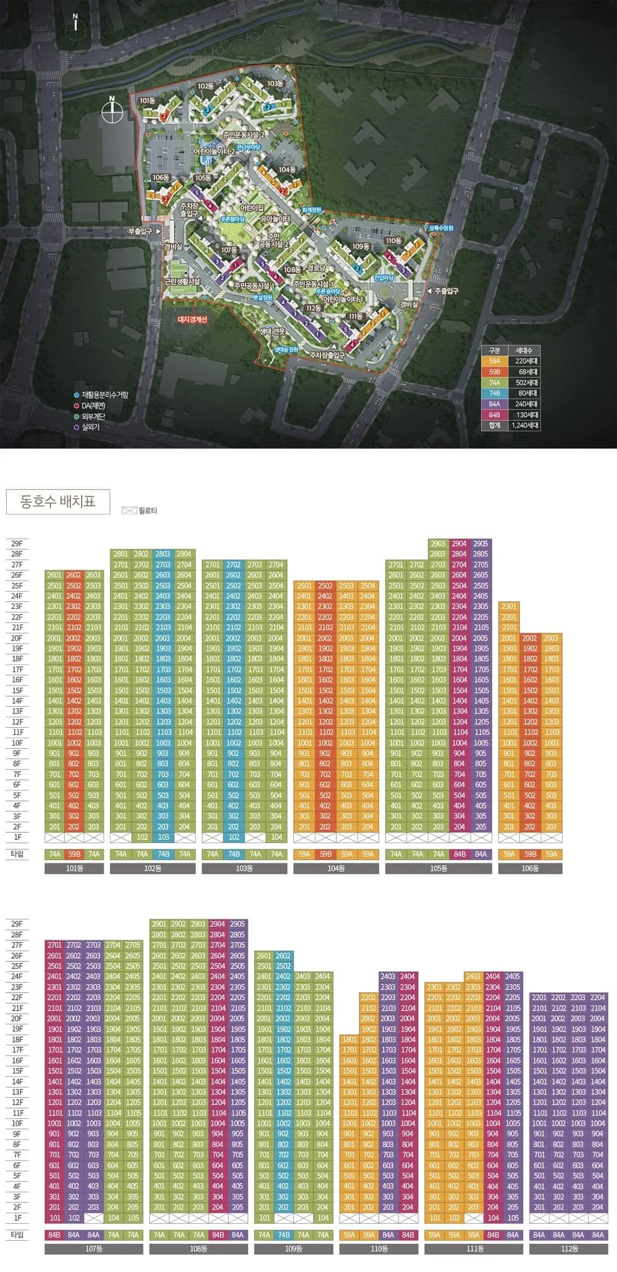 혁신적 단지 특화 공법