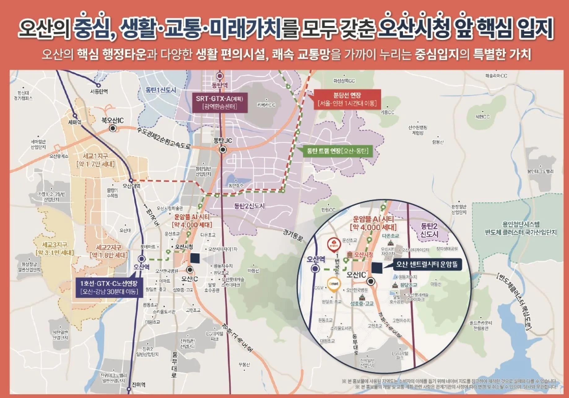 랜드마크 복합단지 가치