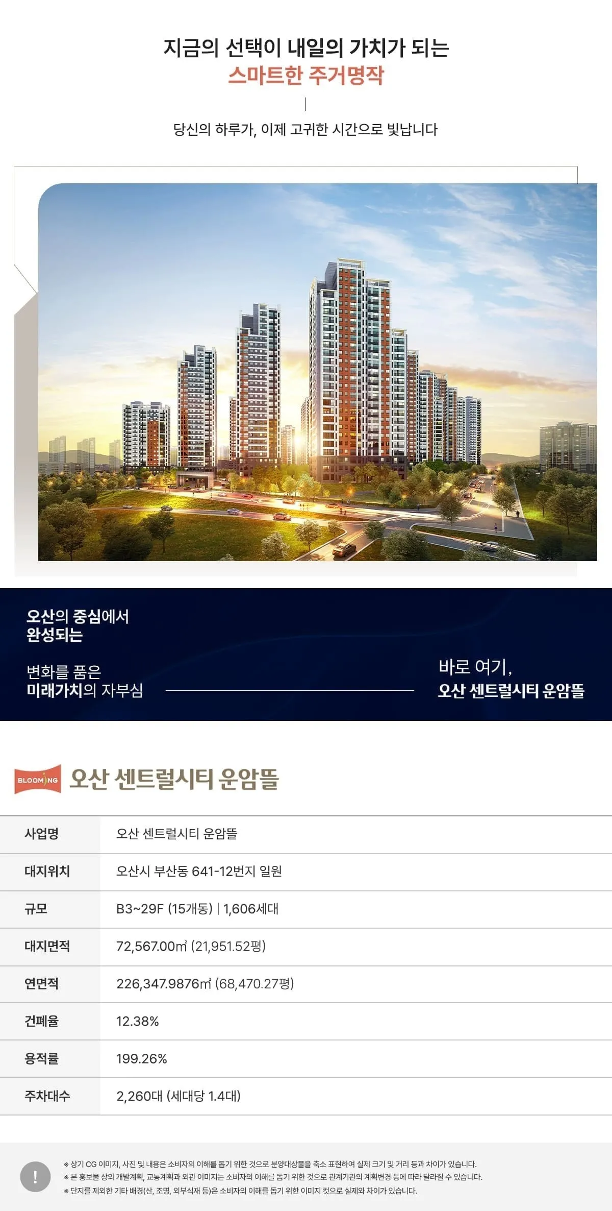 오산 센트럴시티 마스터플랜
