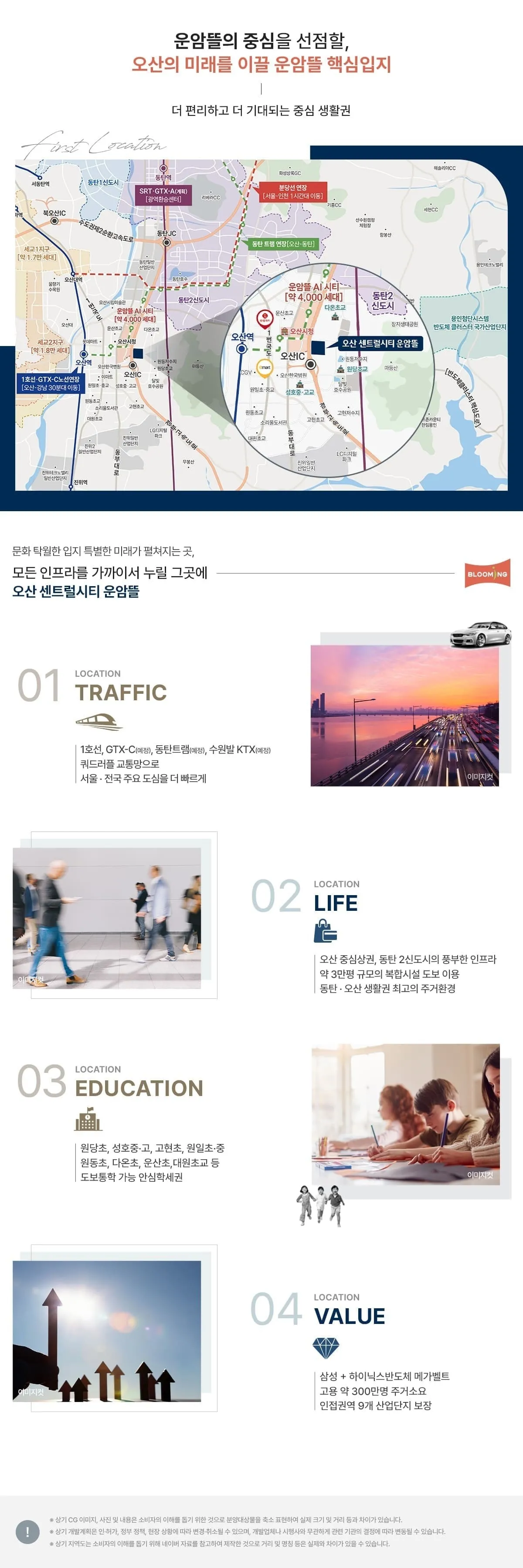 광역 교통 및 오산IC 인프라
